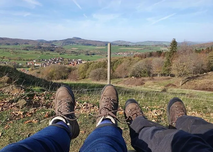 Vakantiehuis Am Park Comfortable Petersberg (Hessen)